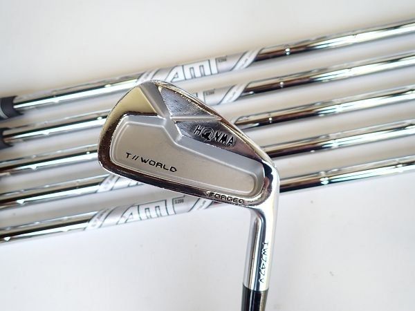 ホンマ ツアーワールド TW747V アイアン AMT TOUR WHITE 6本 S200
