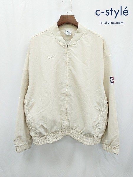 T919 [コラボ] NIKE × Fear of God ナイキ×フィアオブゴッド ジャケット M アイボリー系 FA201204BJG | ★ 7,300円