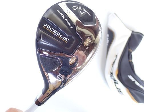 女性用 キャロウェイ ROGUE(ローグ) ST MAX FAST ユーティリティ ELDIO 40 for Callaway U5 24度 A 日本仕様
