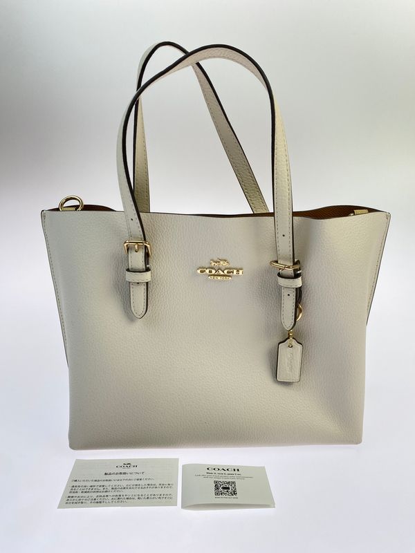 【中古美品】 COACH コーチ モリー トート 25 ショルダーバッグ C4084 ハンドバッグ 【180-260530-KS-14-min】