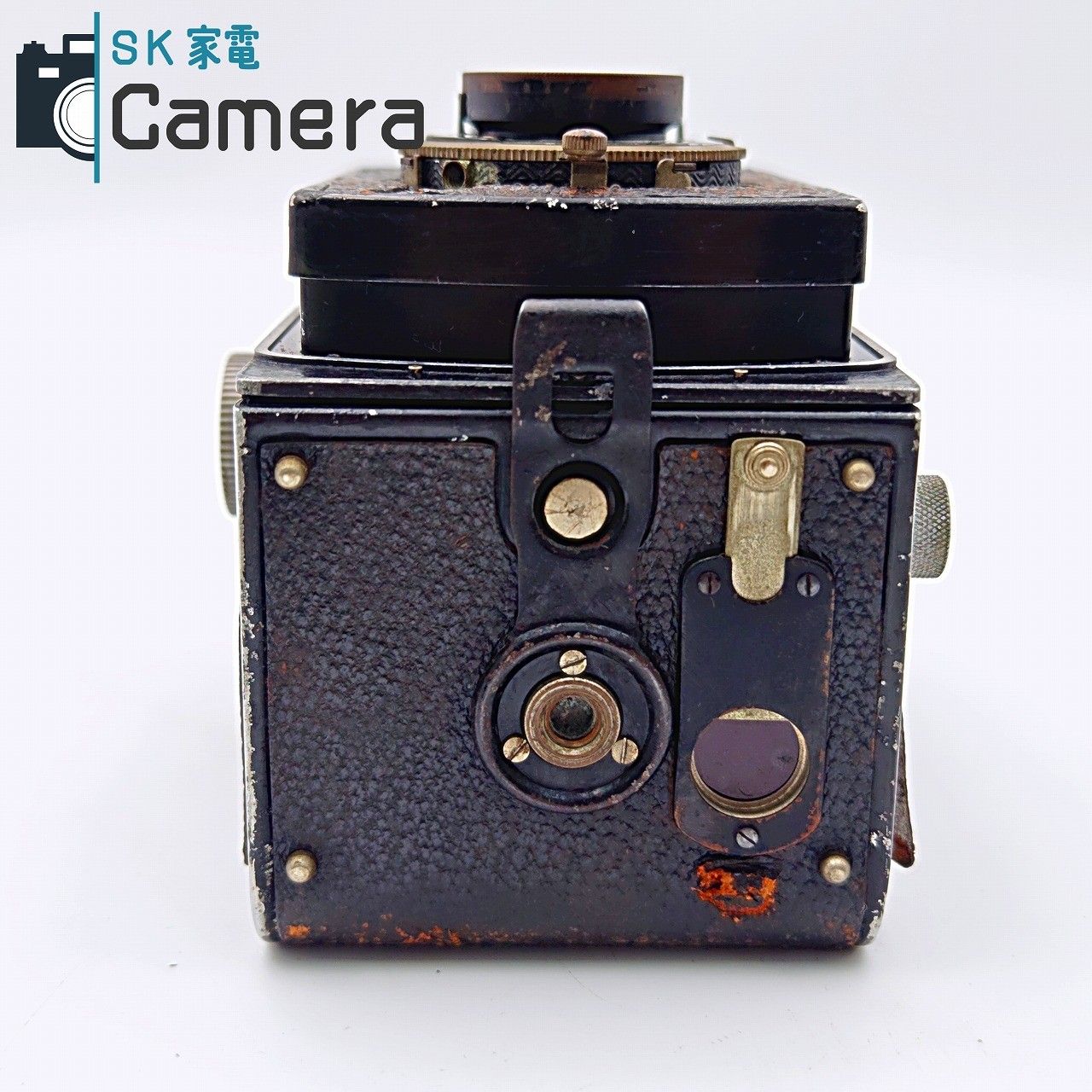 中古】 ROLLEICORD I型 Carl Zeiss Jena Triotar 7.5cm F3.5
