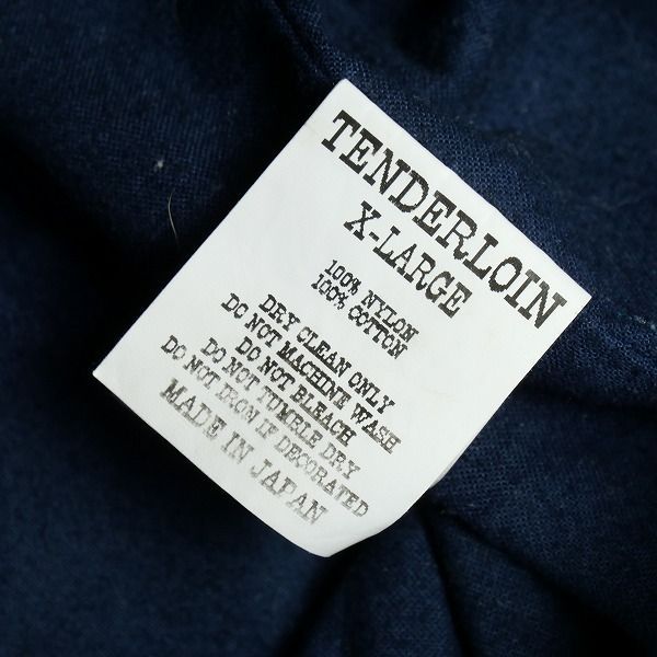 Size【XL】 TENDERLOIN テンダーロイン NYLON COACH JKT コーチ