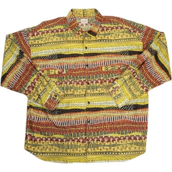 Size【L】 TENDERLOIN テンダーロイン COTTON SHT C 長袖シャツ マスタード 【中古品-非常に良い】 30009325 15,407円
