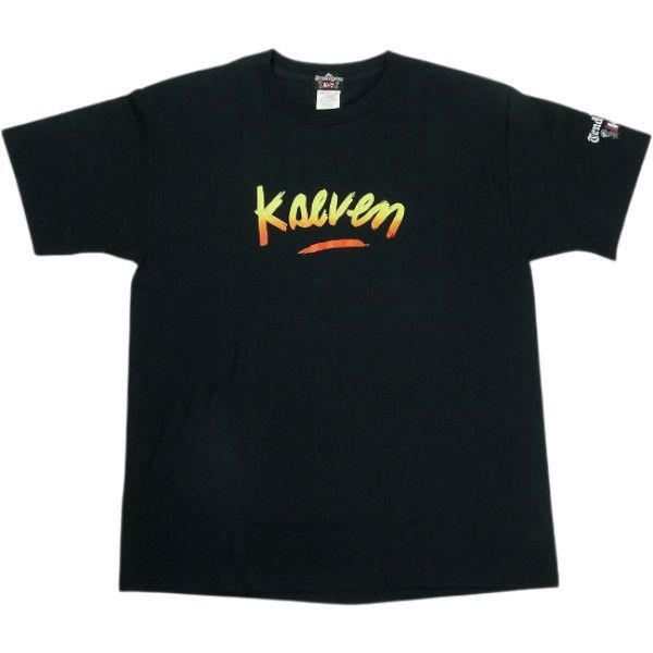 Size【L】 TENDERLOIN テンダーロイン K HEAVEN PRINT TEE BLACK Tシャツ 黒 【中古品-良い】 30009335