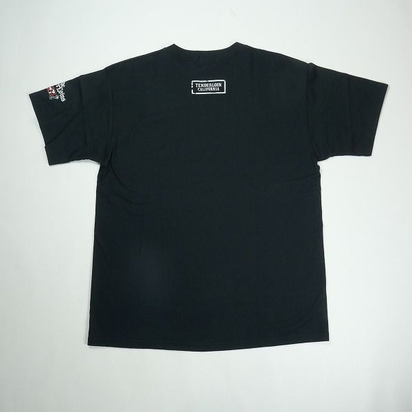 Size【L】 TENDERLOIN テンダーロイン K HEAVEN PRINT TEE BLACK T