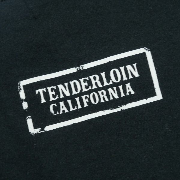 Size【L】 TENDERLOIN テンダーロイン K HEAVEN PRINT TEE BLACK T