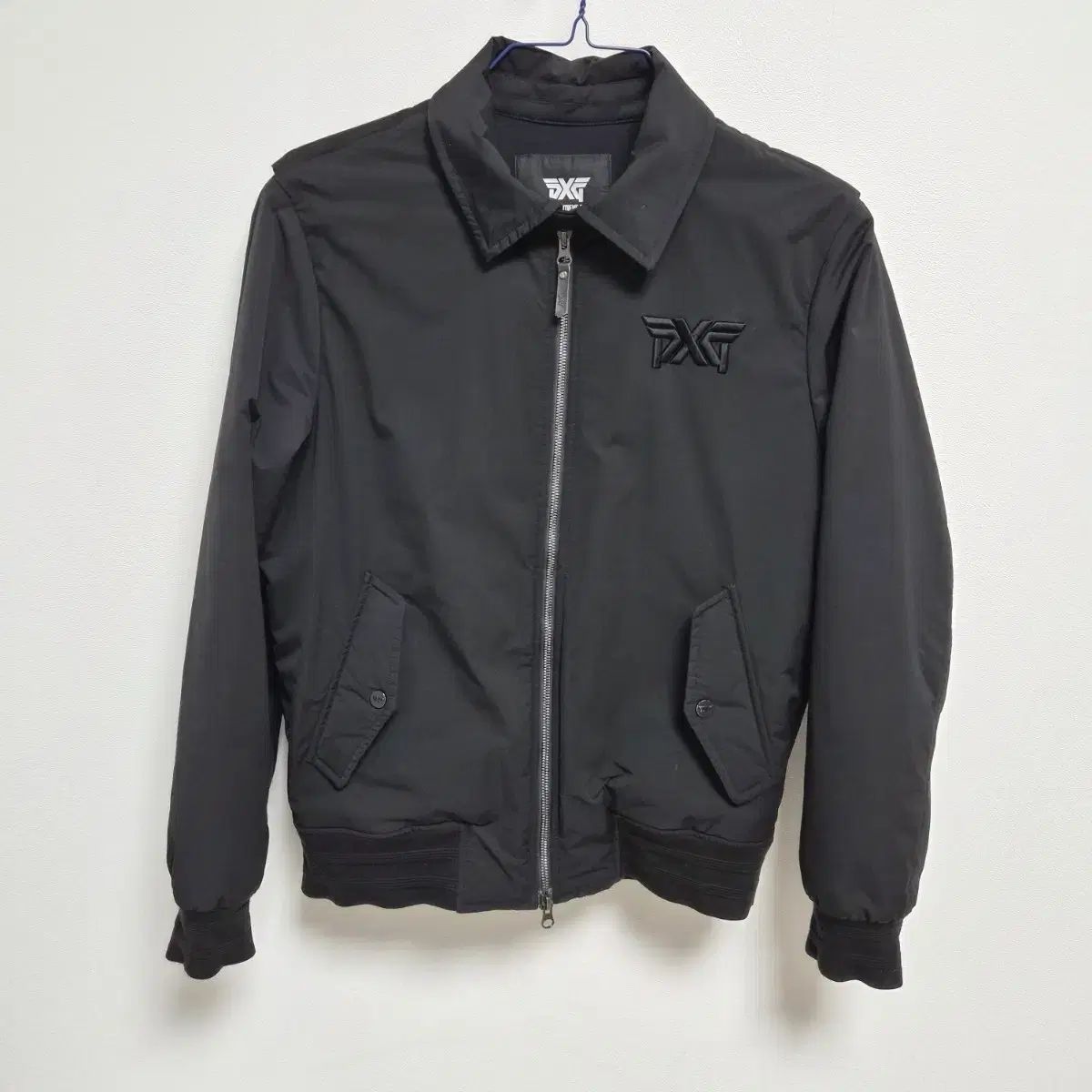 PXG 正規品 ゴルフウェア 黒色 メンズ SWING アウター