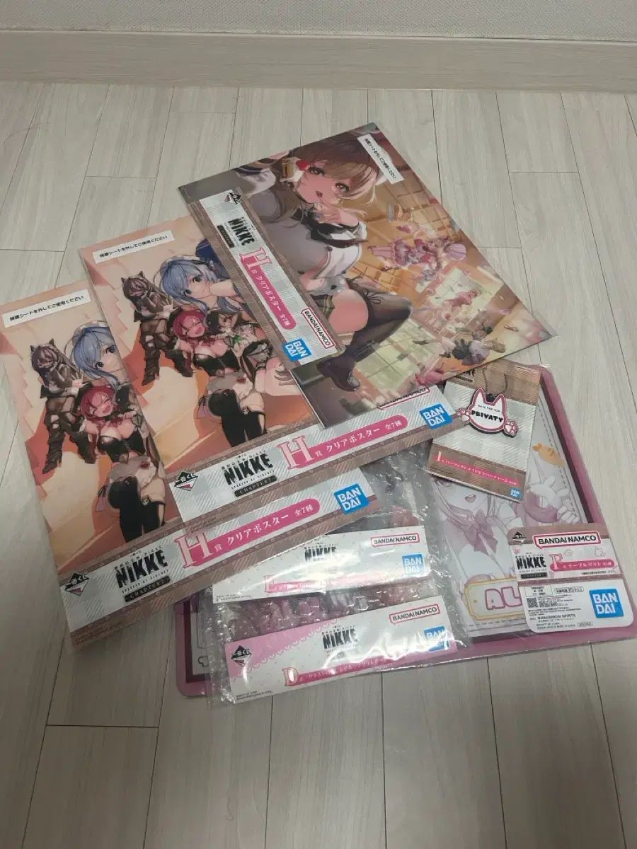 6 5) ニケ チャプター7 D賞 E賞 F賞 H賞 I賞 まとめ