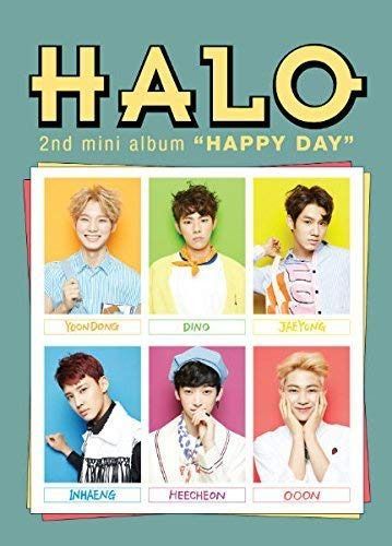 【CD】2ndミニアルバム - Happy Day (韓国盤)