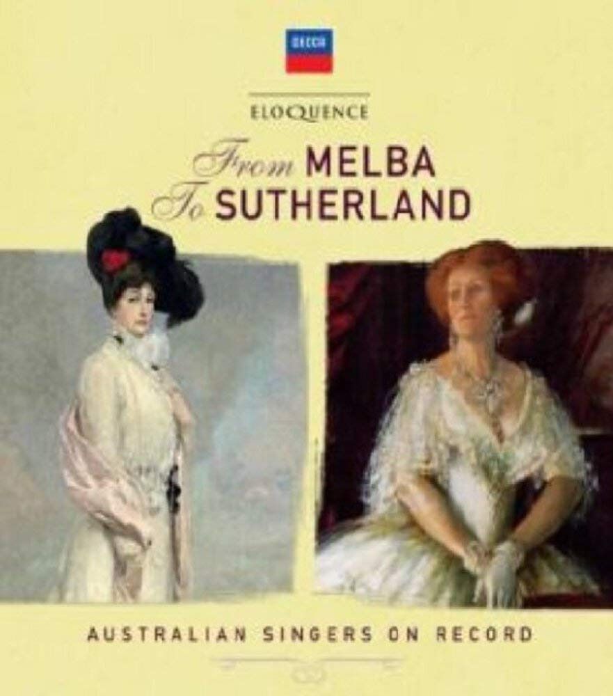 【CD】FROM MELBA TO SUTHERLAND