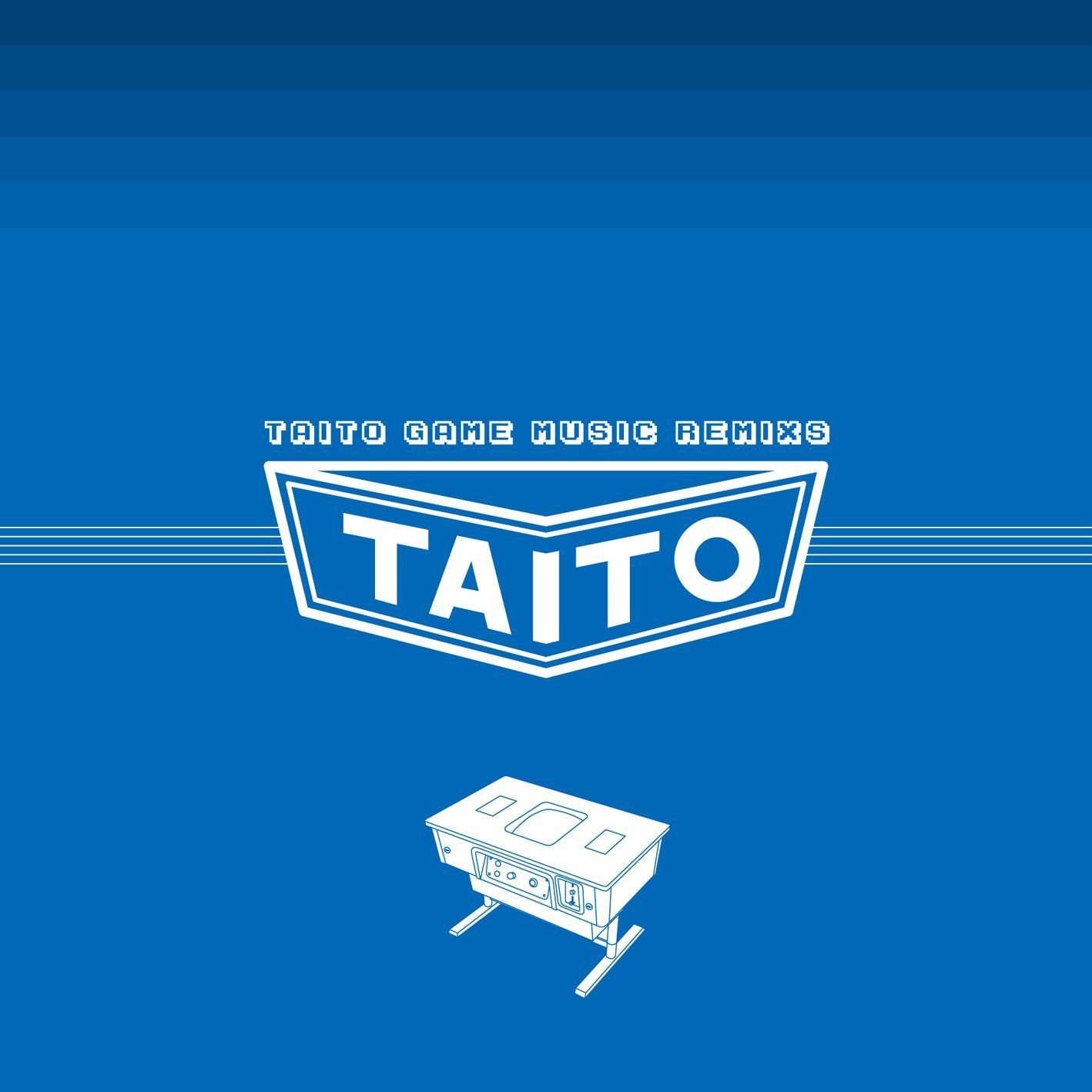 【CD】TAITO GAME MUSIC REMIXS