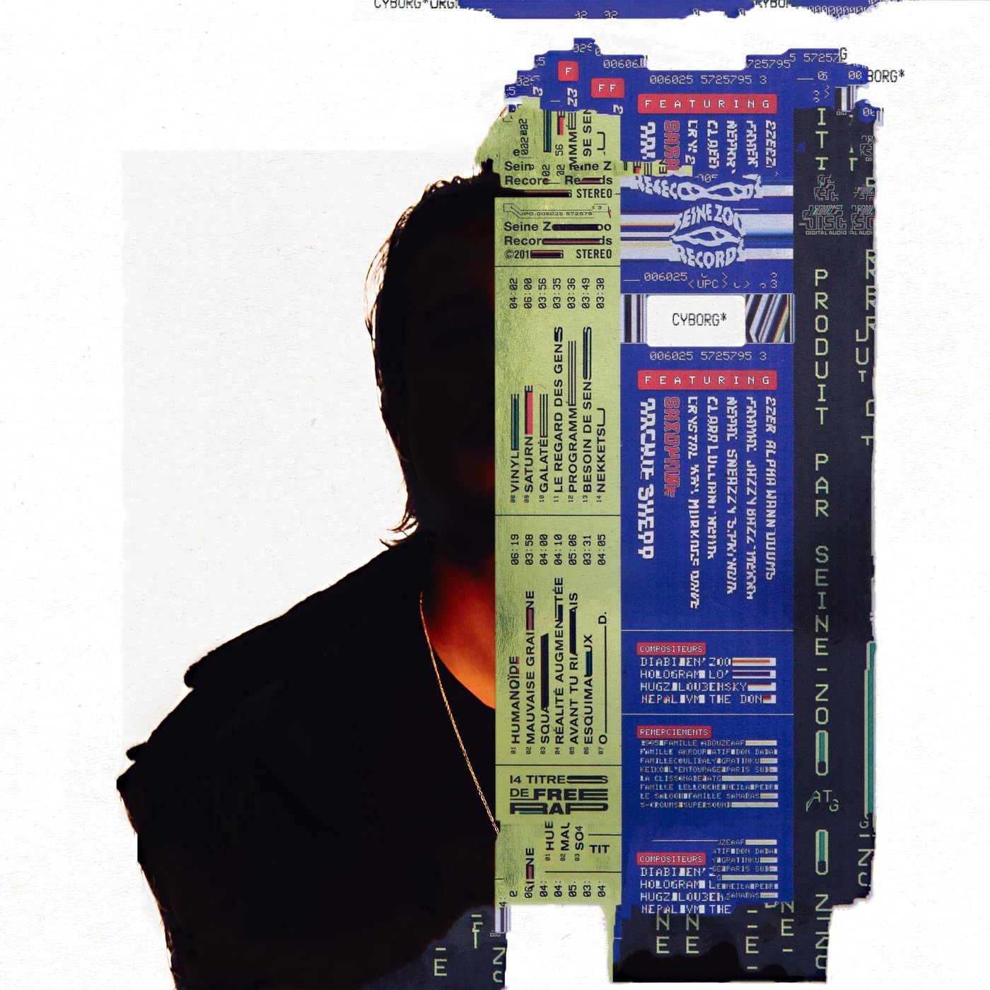 【CD】Cyborg -Digi-