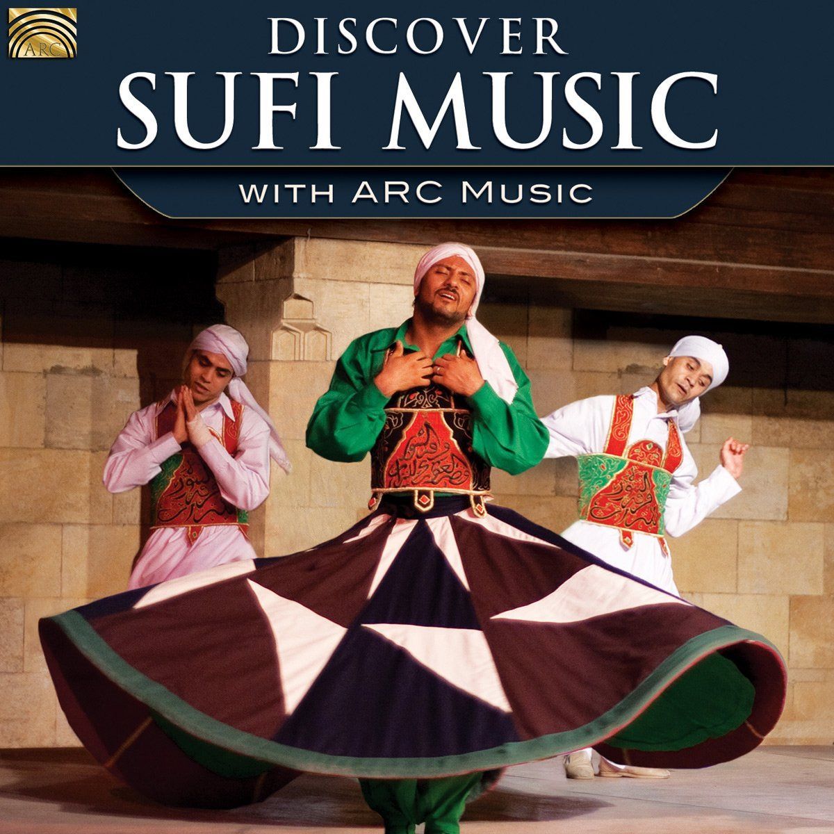 【CD】DISCOVER SUFI MUSIC-WI