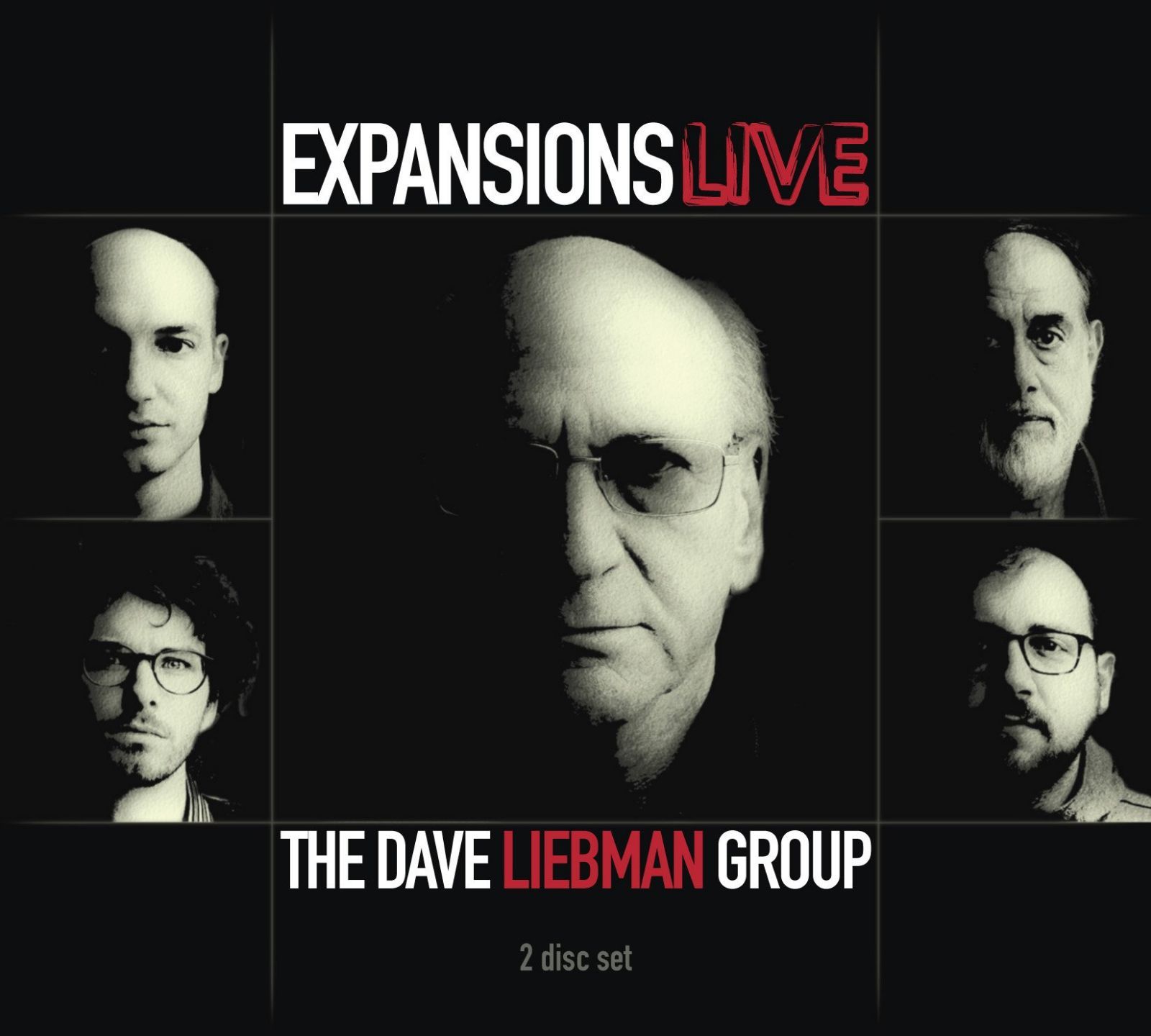 【CD】Expansions Live