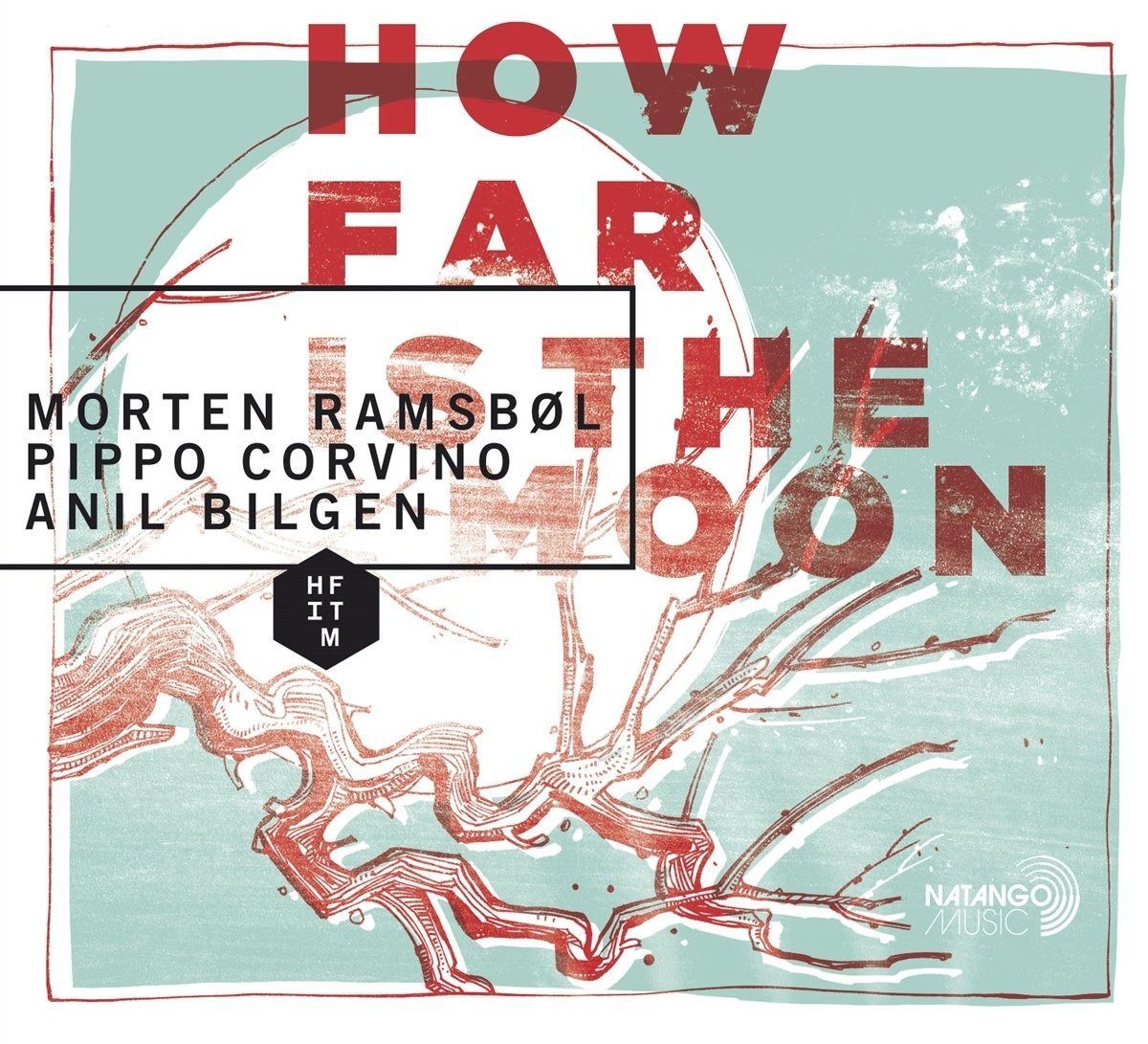 【CD】HOW FAR IS THE MOON