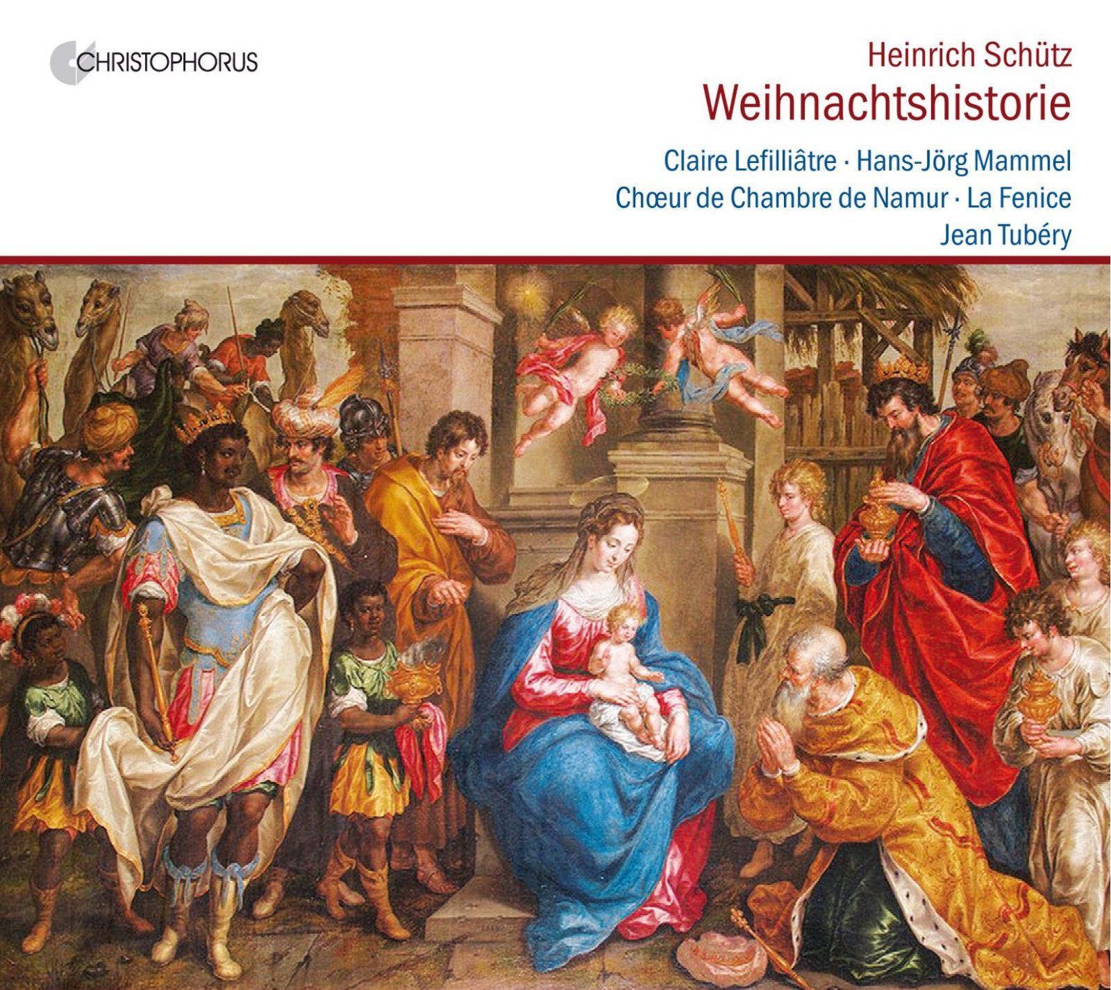 【CD】Weihnachtshistorie