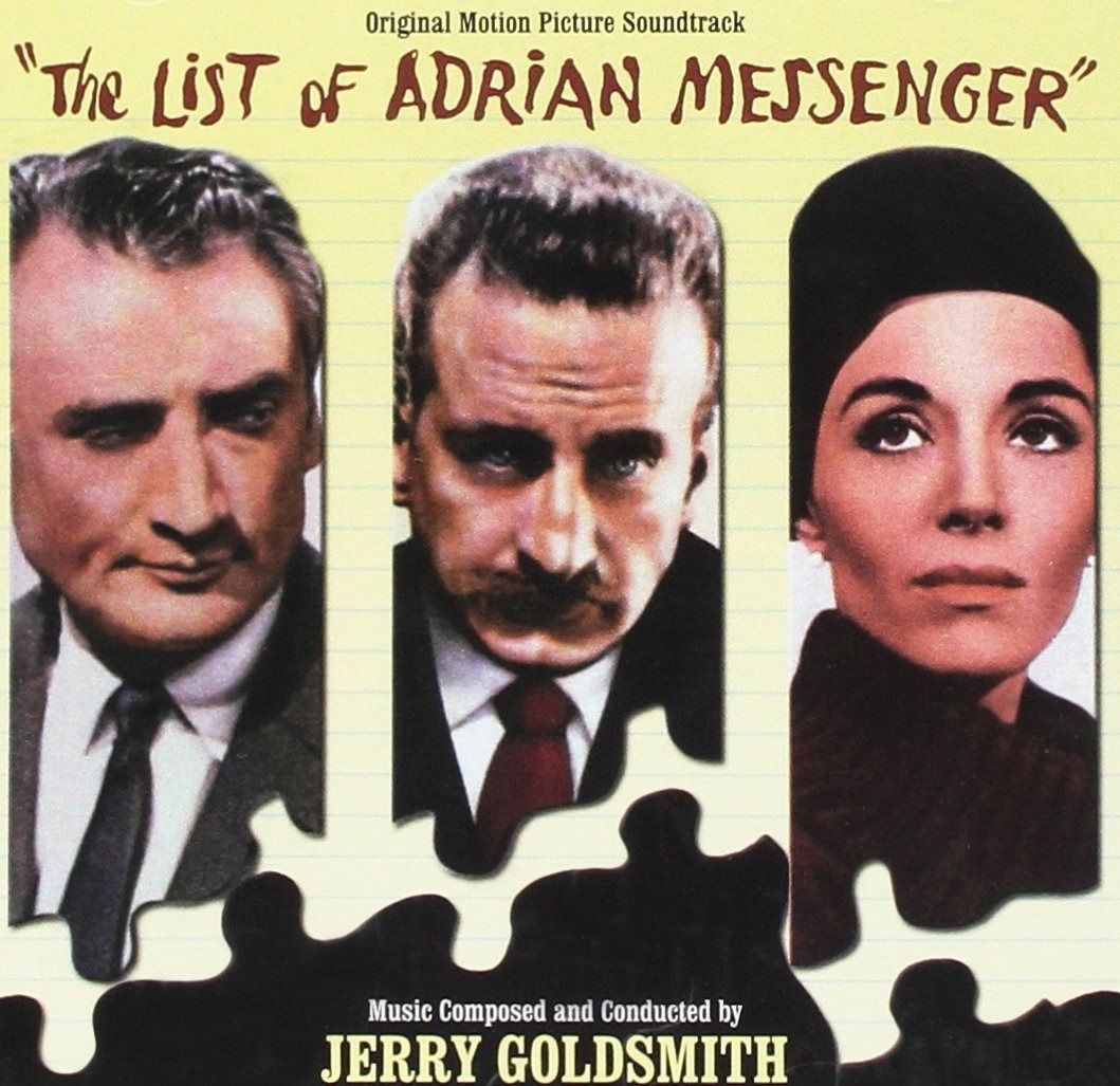 【CD】THE LIST OF ADRIAN MESSENGER