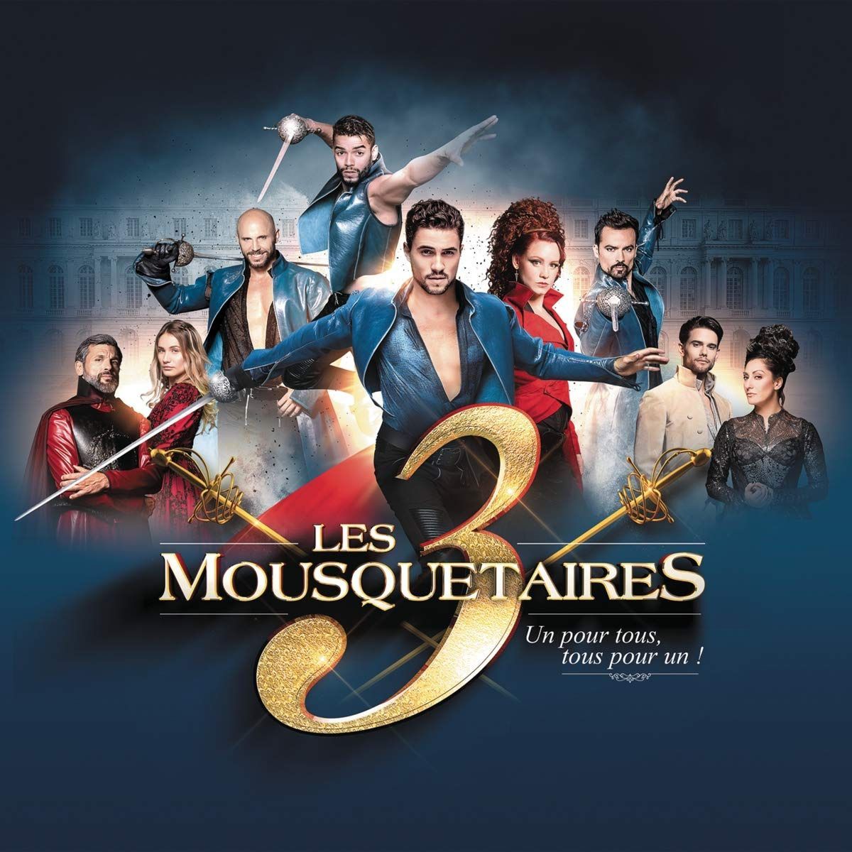 【CD】Les 3 Mousquetaires-Digi-