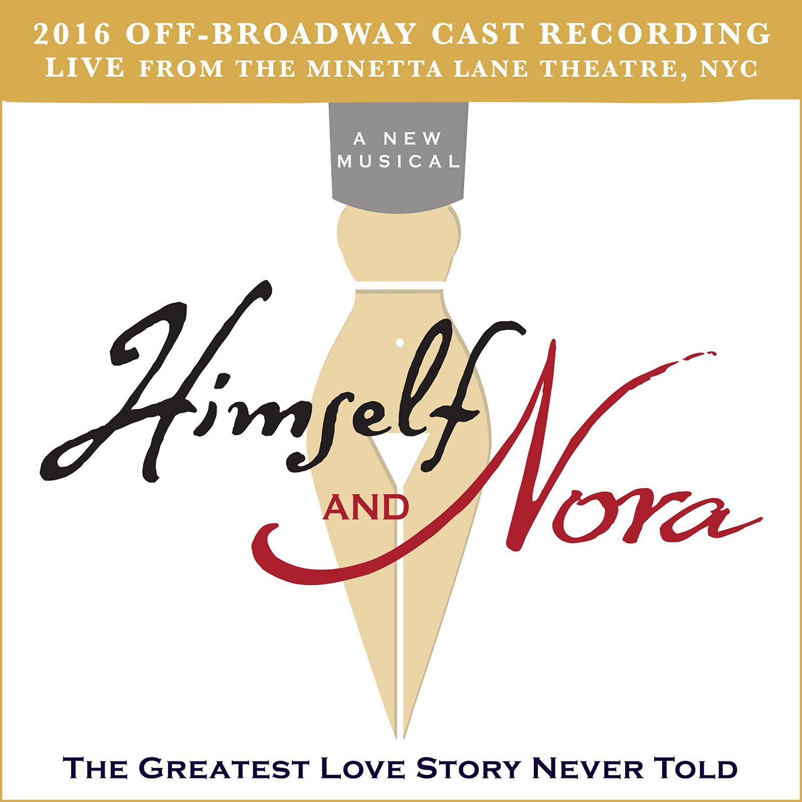 【CD】Himself & Nora (2016 Off-broadway Cast Recording)