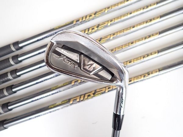 ブリヂストン Tour B JGR HF1 アイアン AiR Speeder G 7本