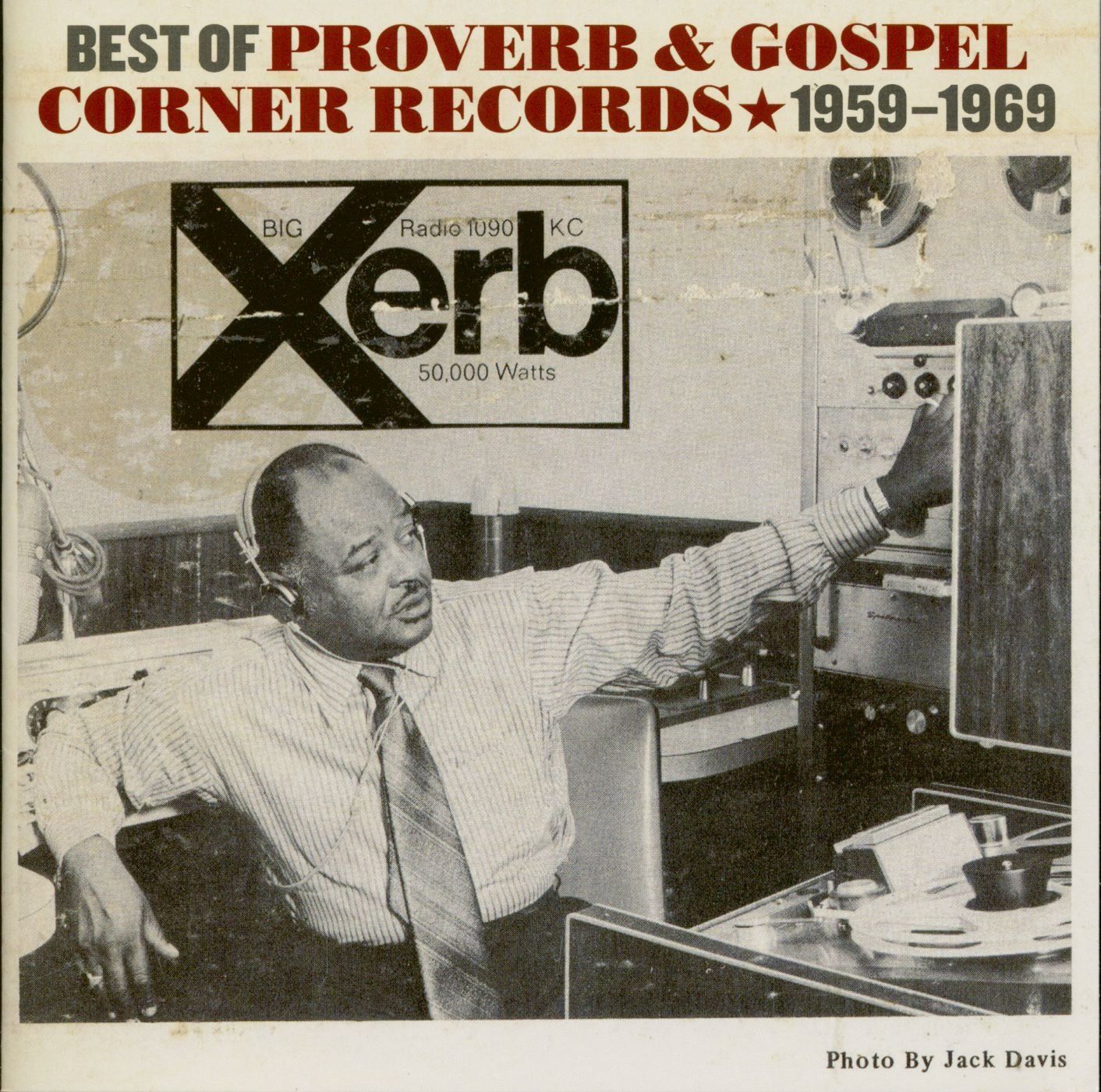 【CD】BEST OF PROVERB & GOSPEL CORNER 1959-1969 / VAR