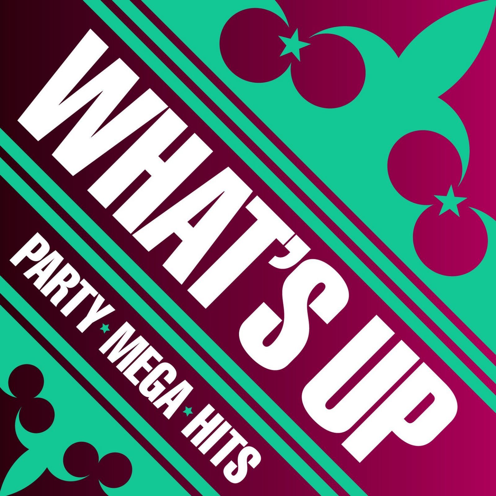 【CD】WHAT’S UP!-PARTY MEGA HITS