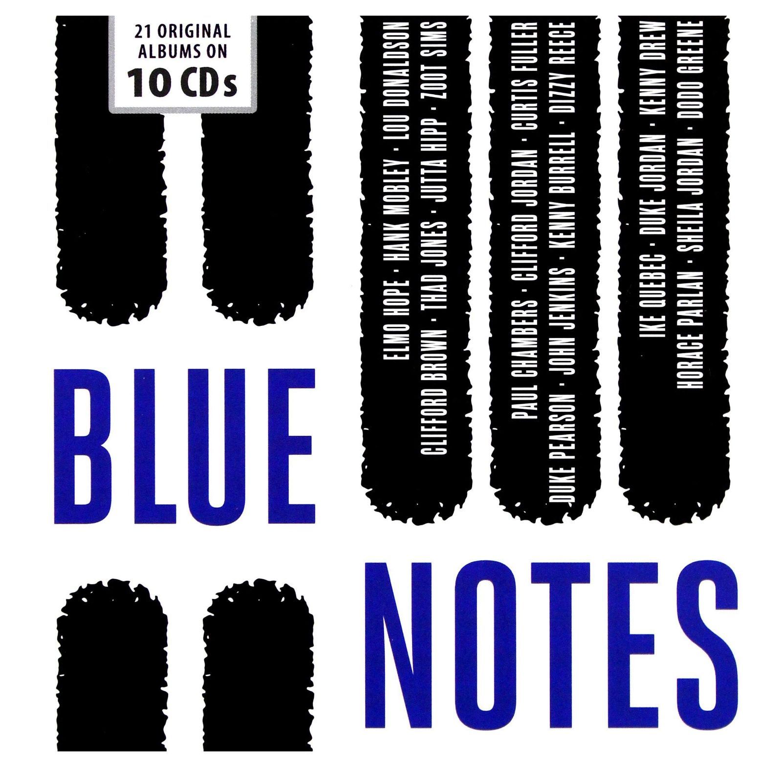 【CD】BLUE NOTES - 21 ORIGINAL ALBUMS