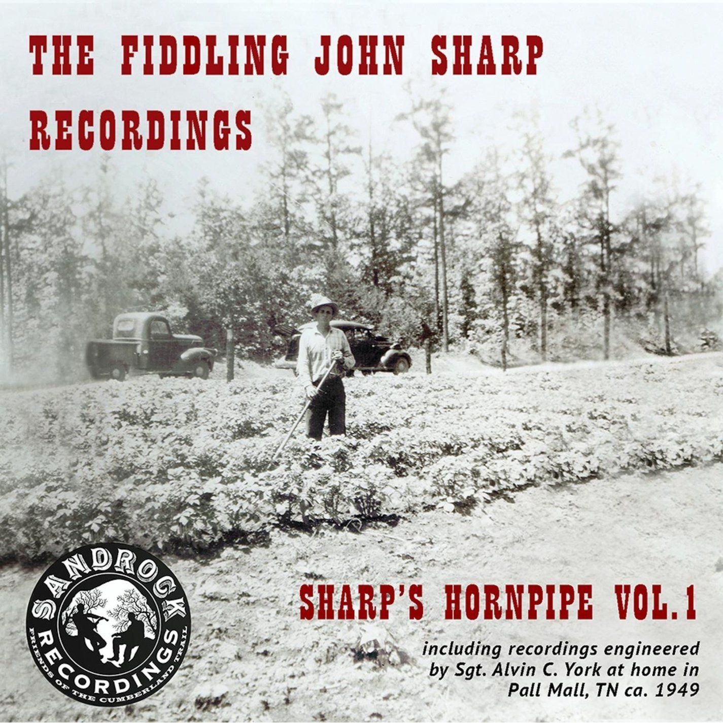 【CD】Sharp's Hornpipe, Vol. 1: The Fiddling John Sharp Recordings