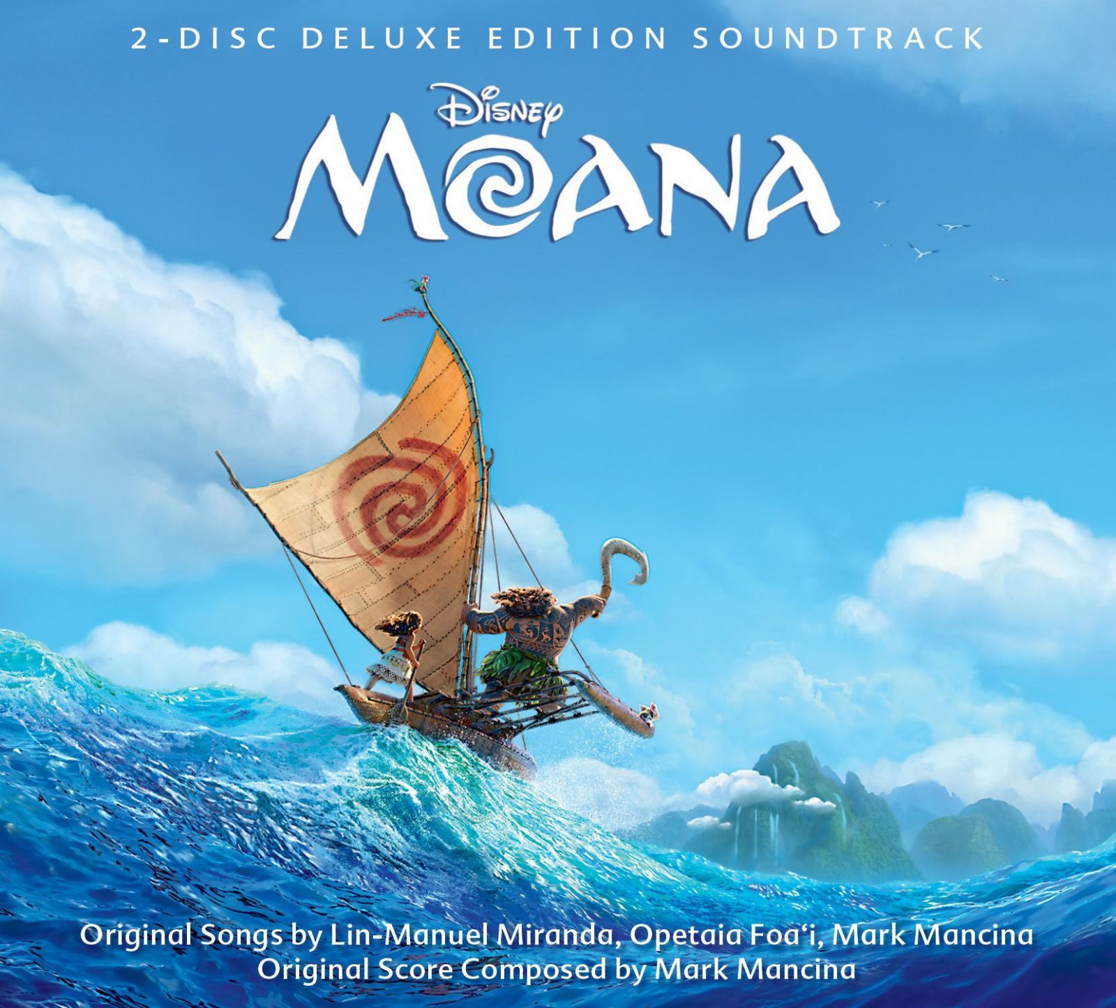 【CD】Moana