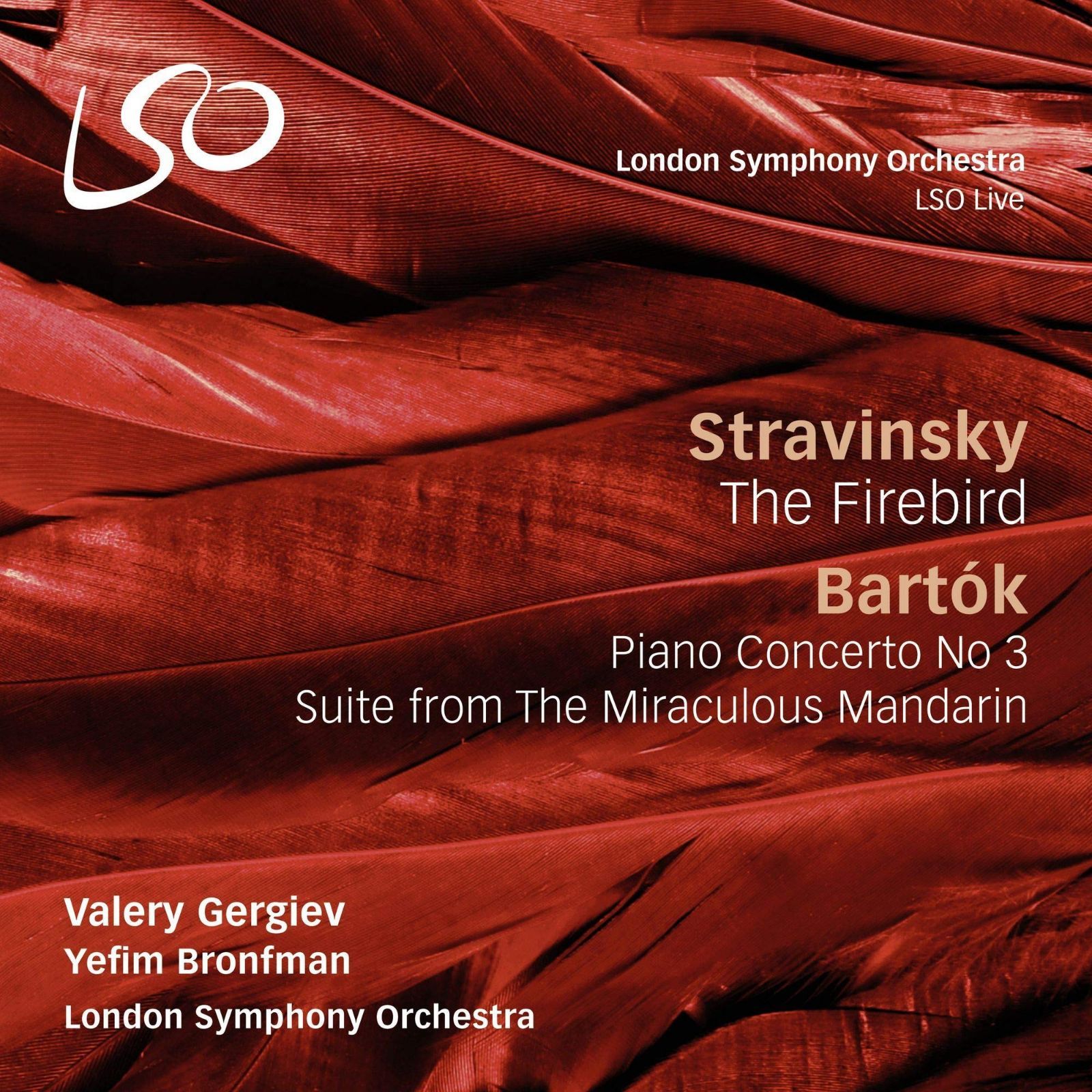 【CD】Firebird/Piano Conc.No.3/