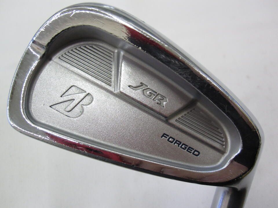 ブリヂストン　JGR FORGED　NSPRO850GH　Sフレックス　アイアンセット　中古　ゴルフドゥ！緑店【最短即日発送】 14,170円