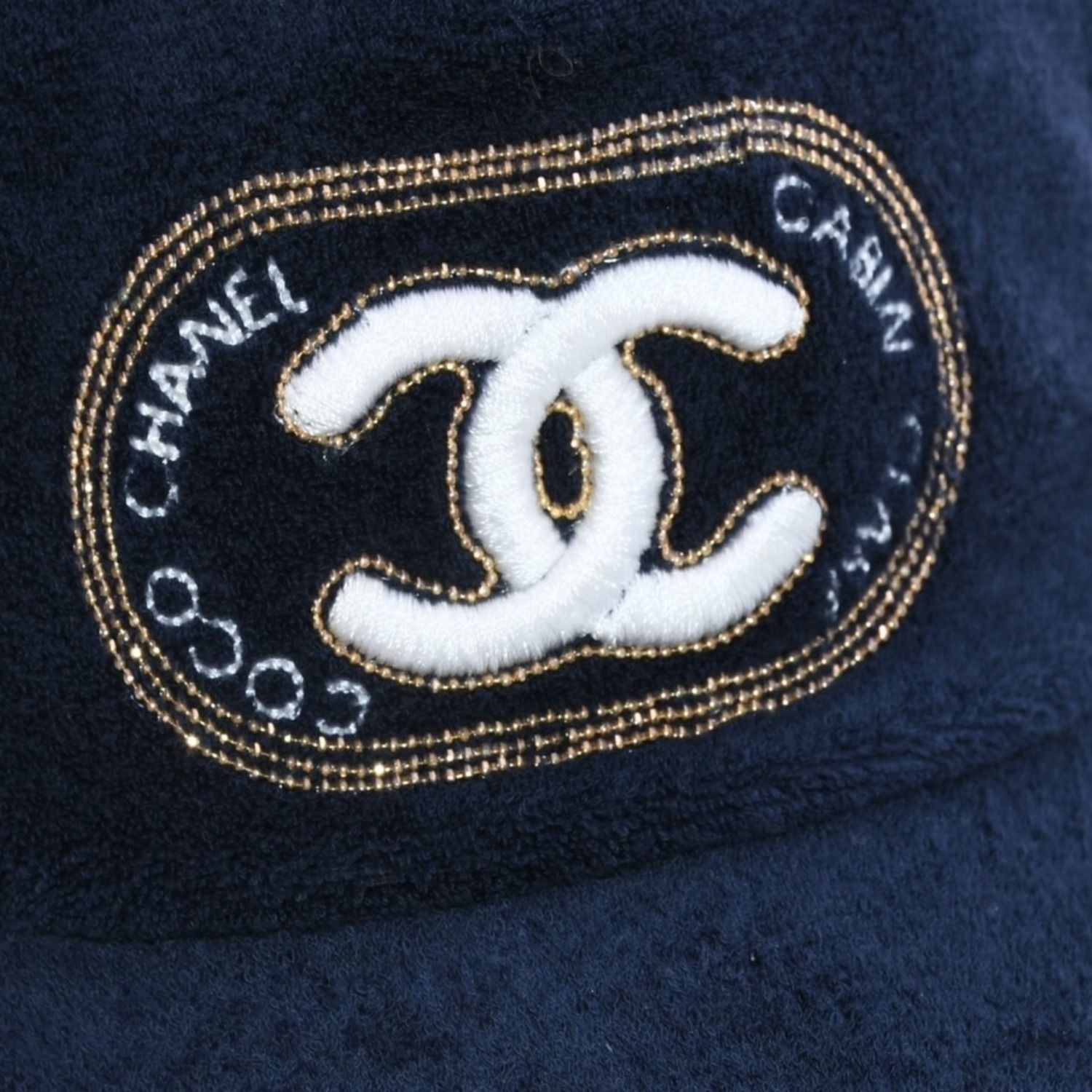 CHANEL シャネル ココマークパイルキャップ 2008クルーズコレクション