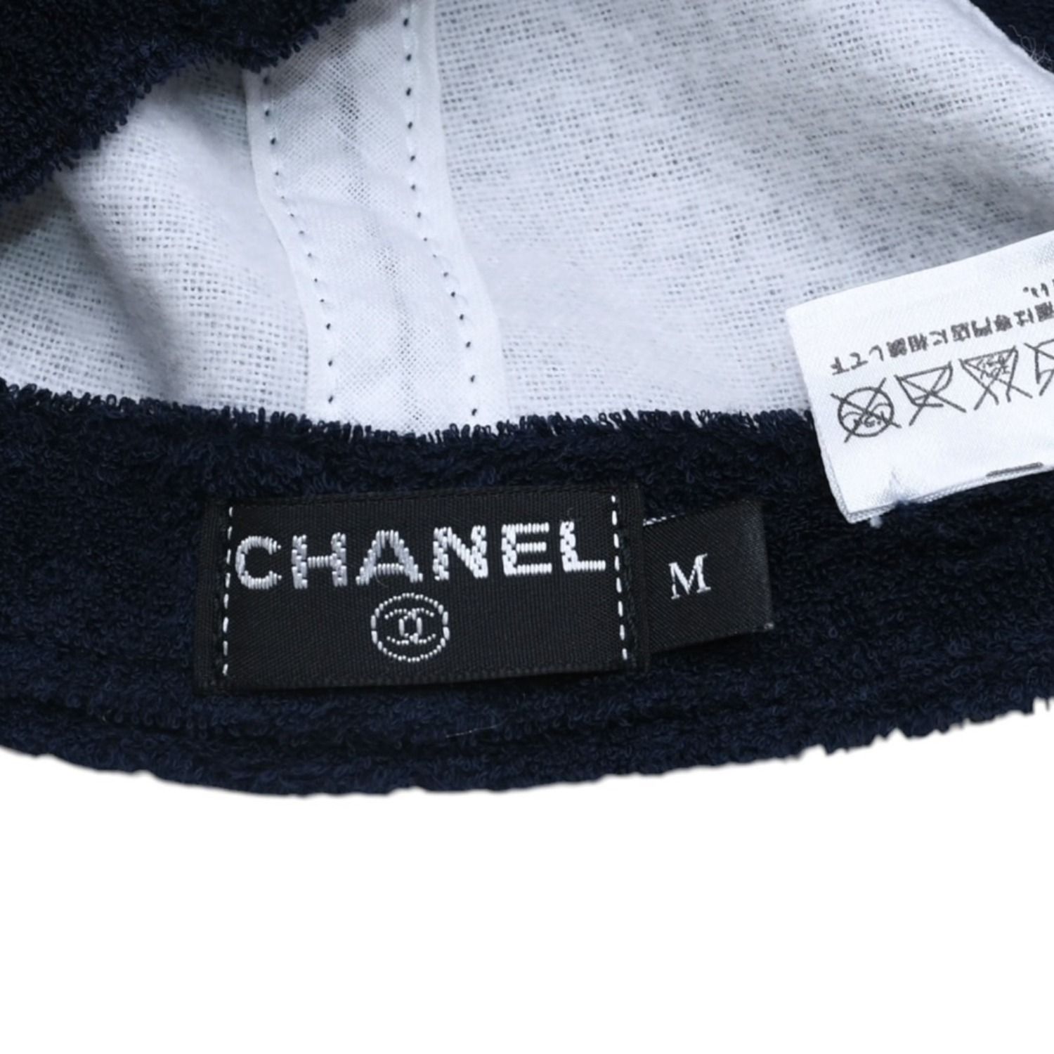 CHANEL シャネル ココマークパイルキャップ 2008クルーズコレクション