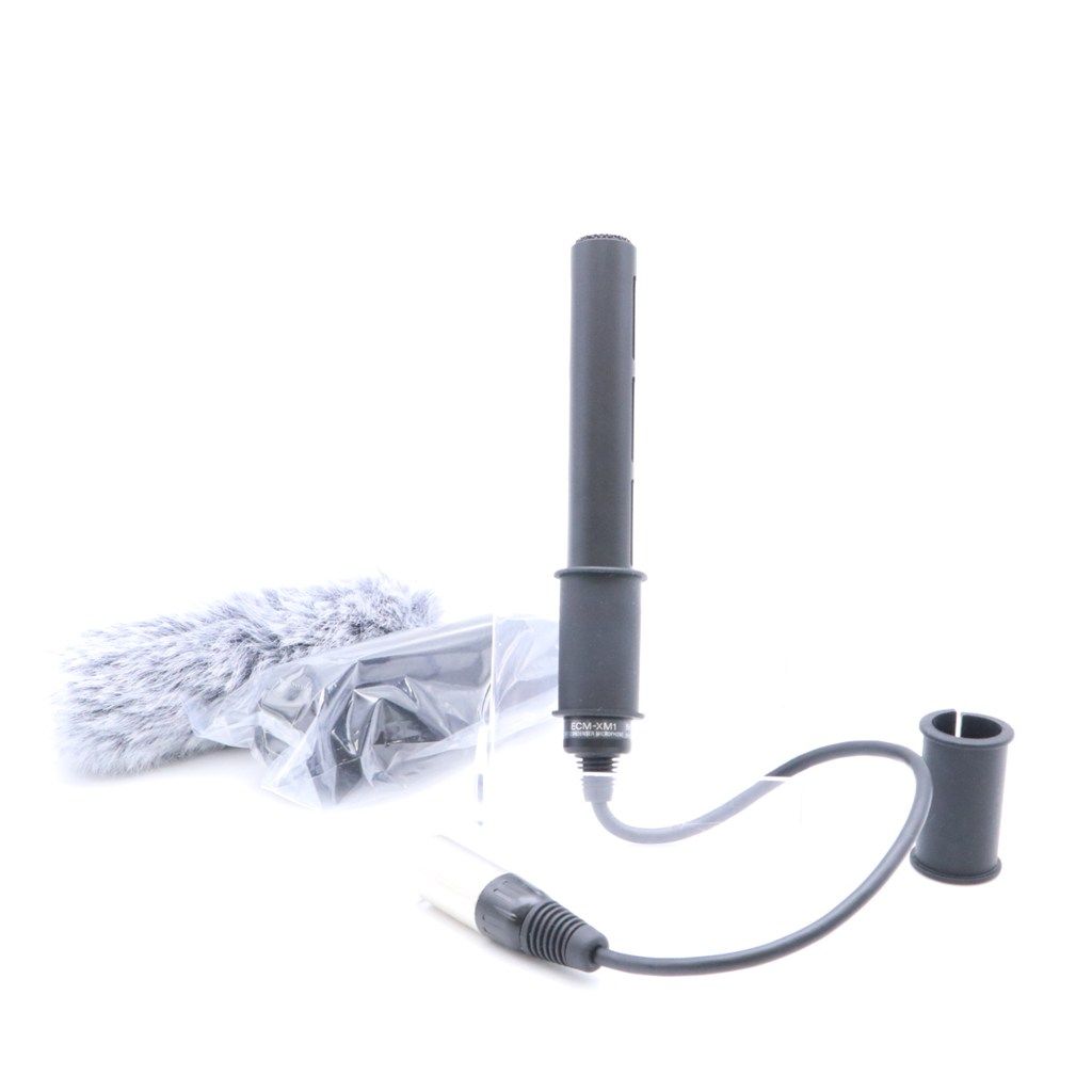【新品級】 Sony Microphone ECM-XM1 #7752
