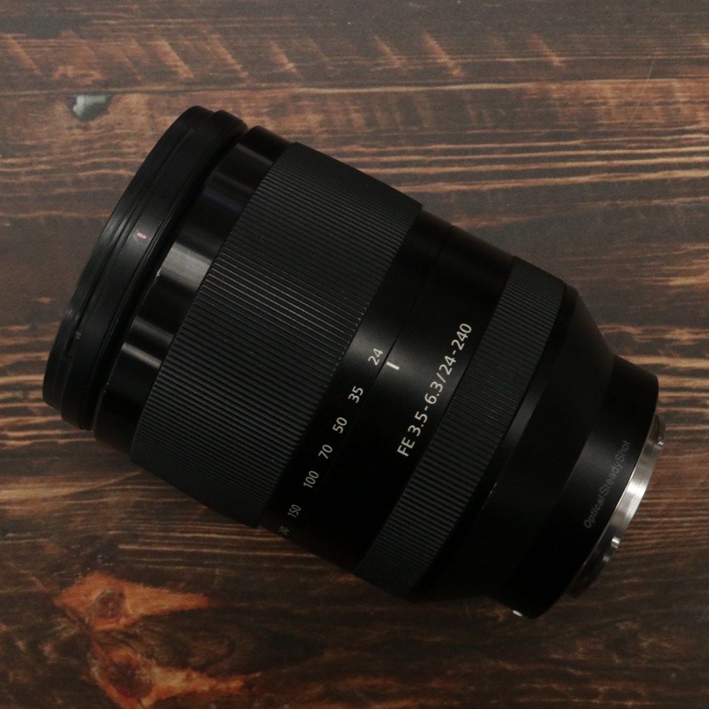 【並品】 Sony FE 24-240mm F3.5-6.3 OSS SEL24240 #7750