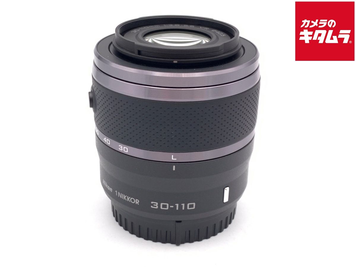 【中古】 【並品】 ニコン 1 NIKKOR VR30-110/3.8-5.6 ブラック 14,123円