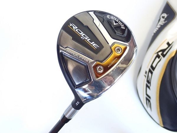 キャロウェイ ROGUE(ローグ) ST MAX FAST フェアウェイウッド SPEEDER NX 40 for Callaway 7w 22度 S 日本仕様