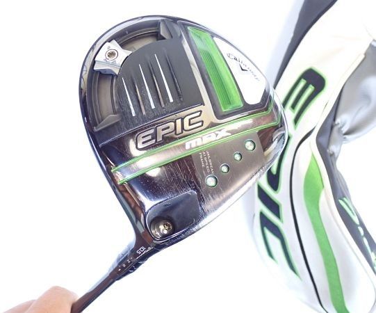 キャロウェイ EPIC MAX ドライバー Diamana 40 for Callaway 10.5度 S 日本仕様