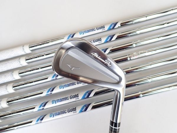 ミズノ Mizuno Pro Limited Edition アイアン Dynamic Gold Tour Issue 8本 S200 化粧箱付