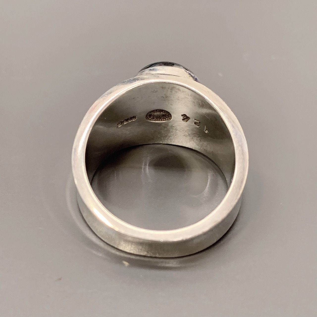 彦】Georg Jensen ジョージジェンセン 124 SV925 スターリング 