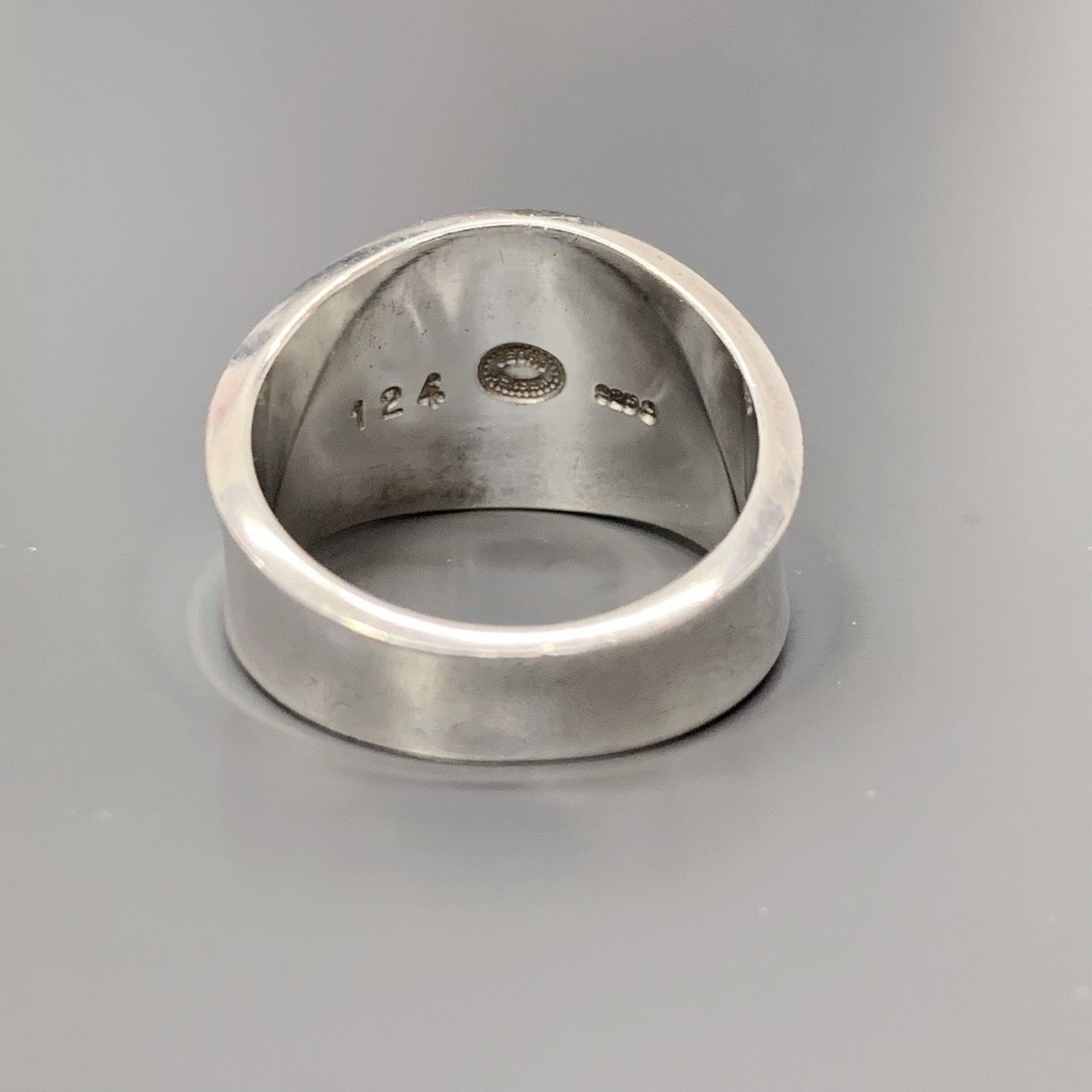 彦】Georg Jensen ジョージジェンセン 124 SV925 スターリング