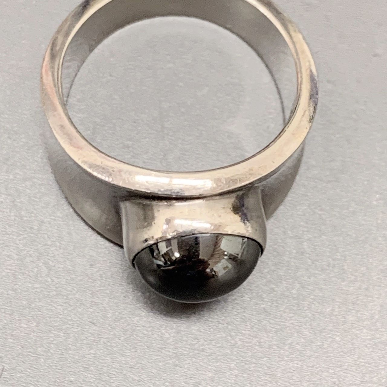 彦】Georg Jensen ジョージジェンセン 124 SV925 スターリング