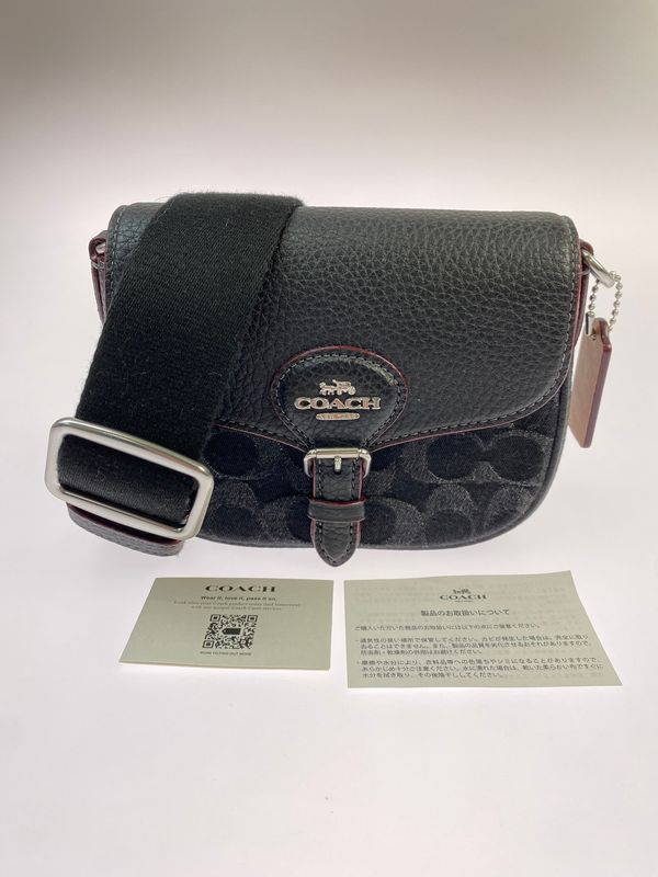 【中古品】 COACH コーチ アメリア スモール サドル バッグ CQ187 ショルダーバッグ 【180-260530-KS-15-min】