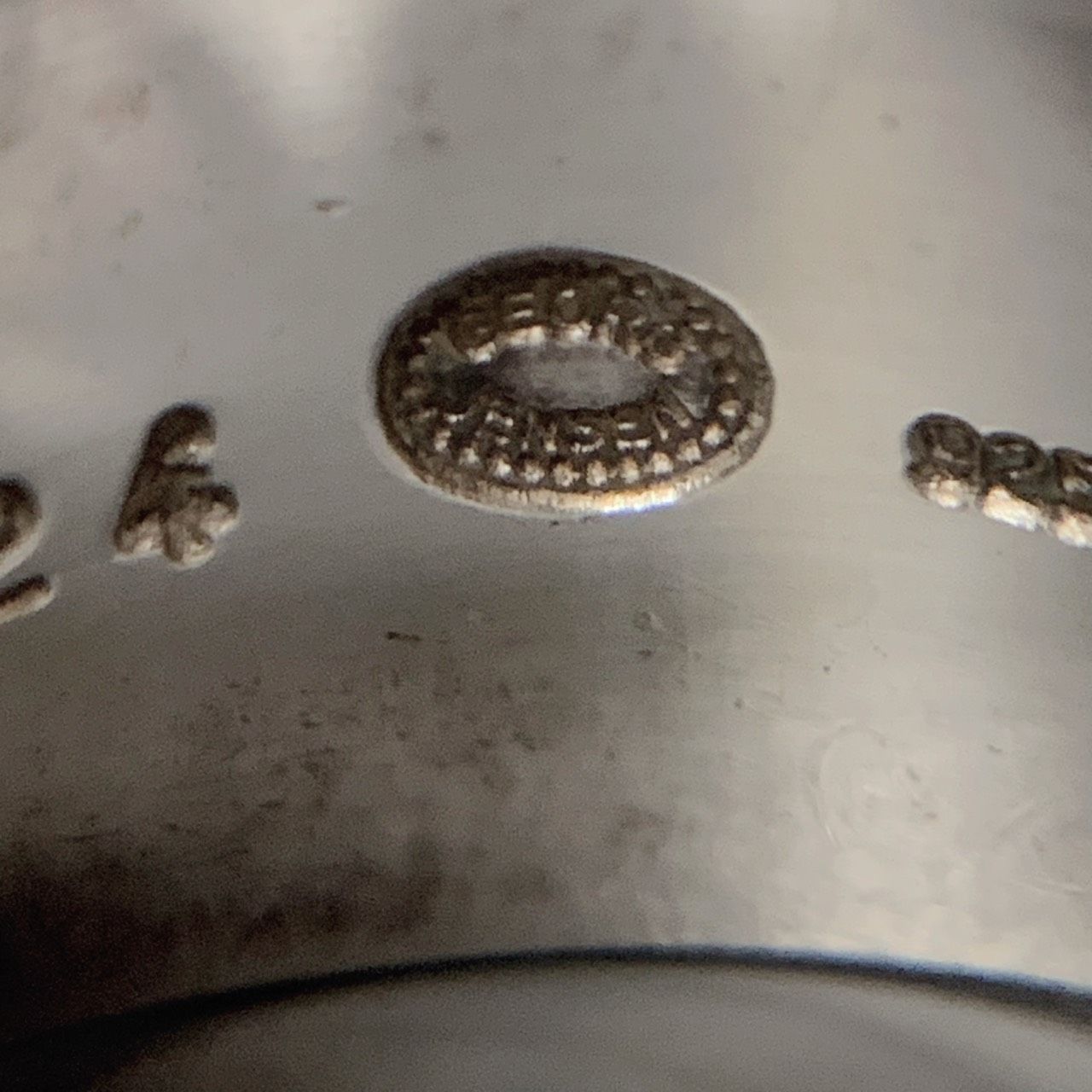 彦】Georg Jensen ジョージジェンセン 124 SV925 スターリング 