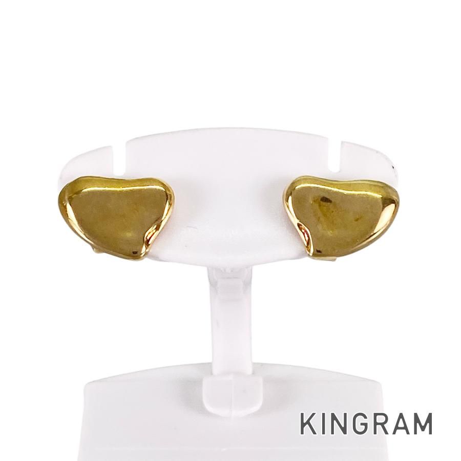 ティファニー TIFFANY&Co. エルサ ペレッティ K18YG ピアス sss【中古】