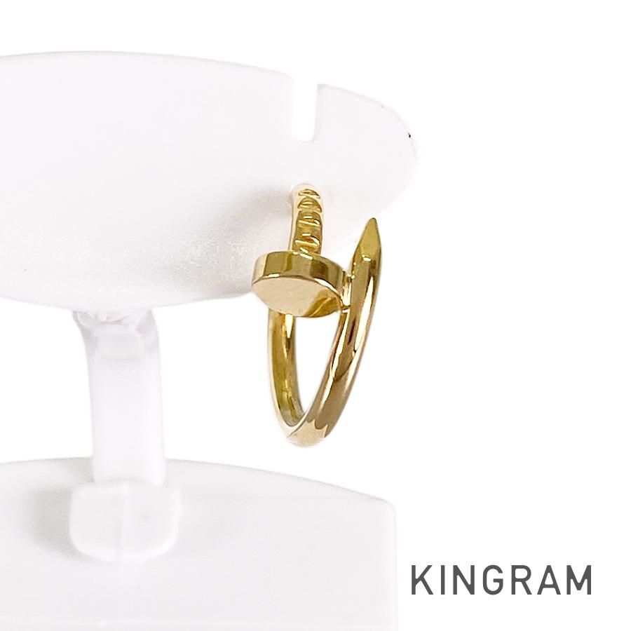 カルティエ Cartier ジュストアンクル シングル イヤリング ミニモデル K18YG ピアス sss【中古】