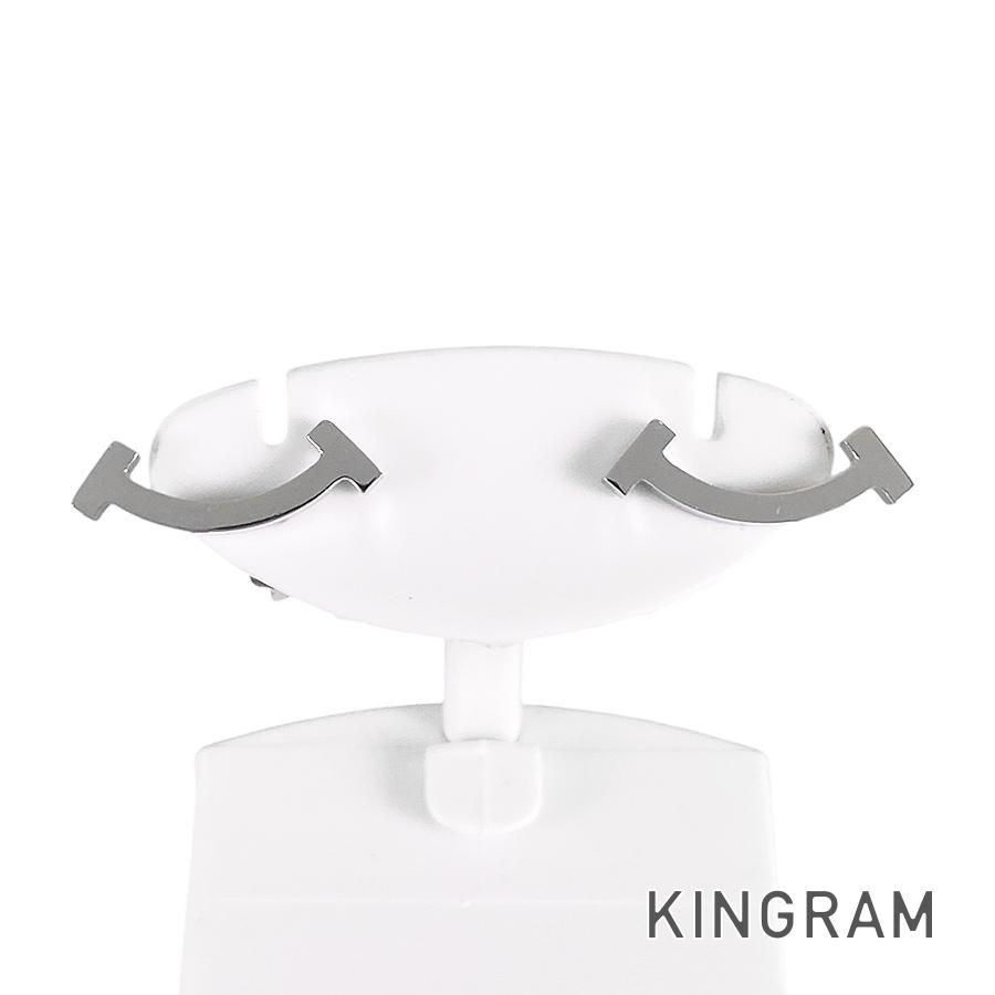 ティファニー TIFFANY&Co. Tスマイル ミニ K18WG ピアス sss【中古】 74,778円