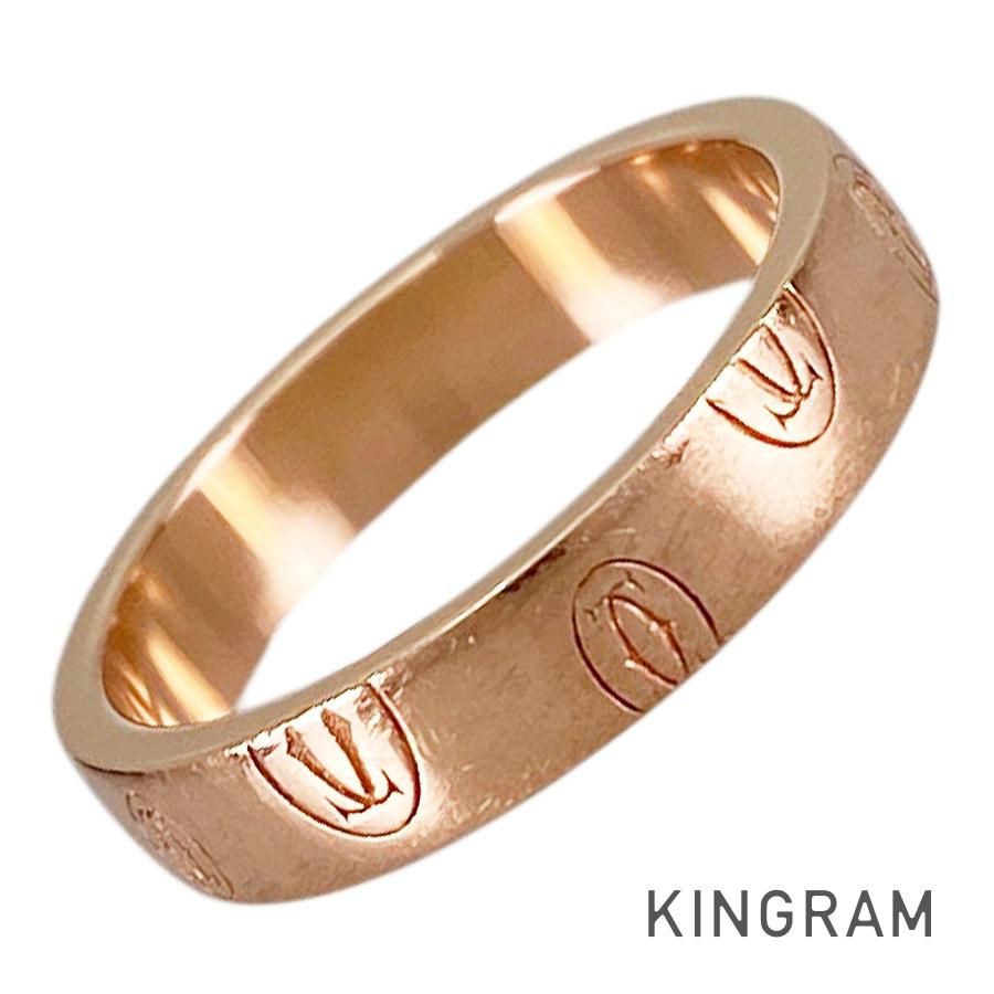 カルティエ Cartier ハッピーバースデー K18PG 11号(51) リング sss【中古】