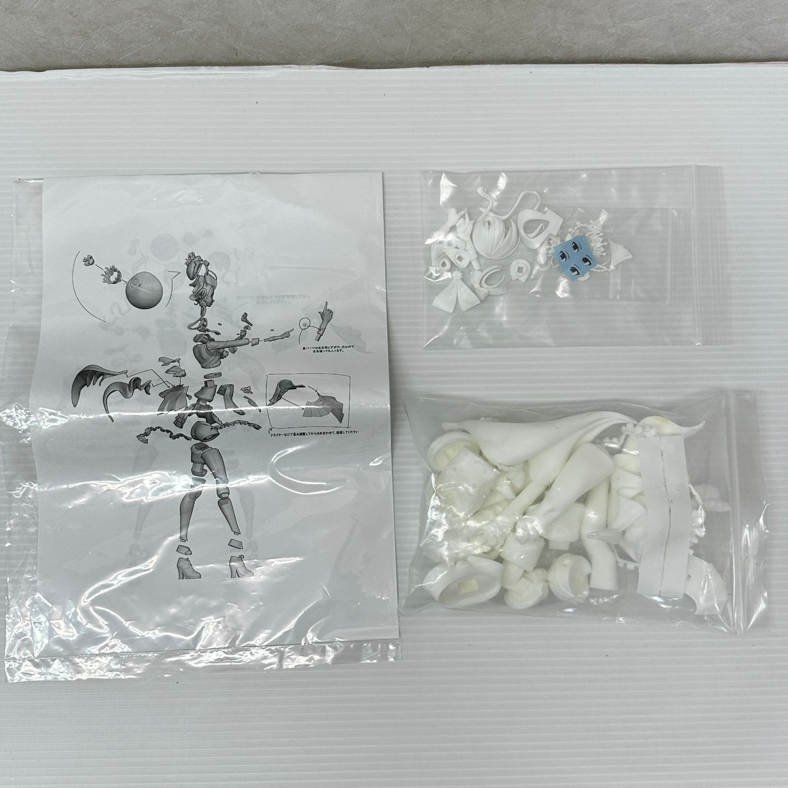 ホロライブ 星街すいせい ガレキ ガレージキット 未組立品 smvt096752
