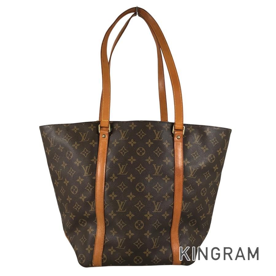 ルイ・ヴィトン LOUIS VUITTON モノグラム サック ショッピング M51108 PVC トートバッグ kkd【中古】
